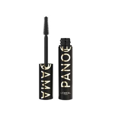 Loreal Paris Panorama Спирала за обемни и дълги мигли x9.9 мл, цвят All Night Black