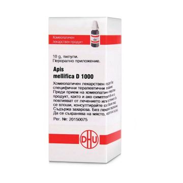 DHU Apis mellifica D1000 Апис мелифика x10 грама