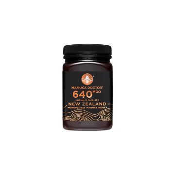 Мед от манука, монофлорен MGO 640 х500 г Manuka Doctor