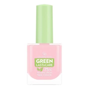 Golden Rose Green Last & Care Натурален лак за нокти, 106