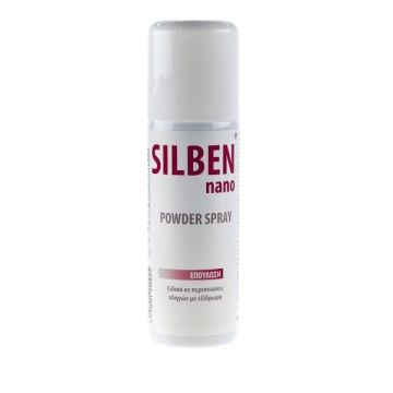 Silben Nano спрей за рани х125 мл Epsilon Health