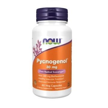 Пикногенол 30 мг x60 капсули, Now foods