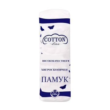 Cotton Line Хигроскопичен памук x100 грама