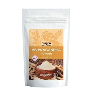 Dragon Superfoods Ашваганда на прах x200 грама