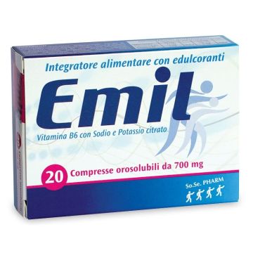 Емил против гадене и повръщане х20 таблетки за смучене So.Se. Pharm