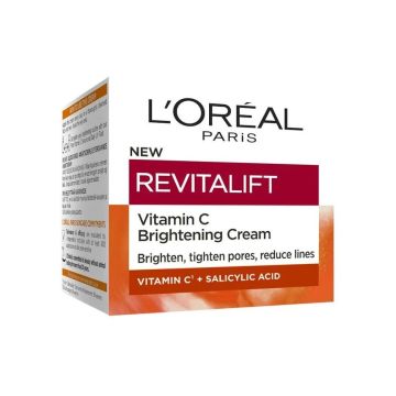 Loreal Paris Revitalift Vitamin C Дневен крем за лице с витамин C x50 мл