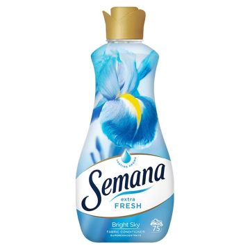Semana Extra Fresh Bright Sky Омекотител концентрат х1500 мл, 75 пранета