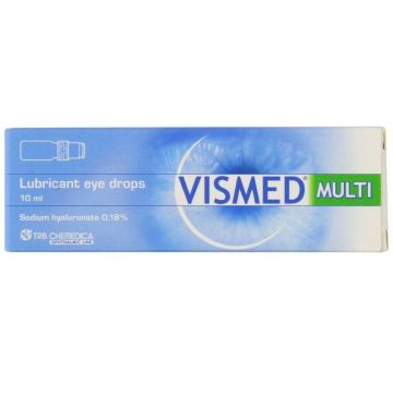 Vismed Мулти при сухота в очите х10 мл