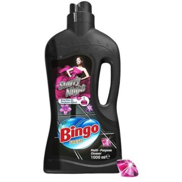 Bingo Fresh Starry Night Универсален препарат за подове x1 литър