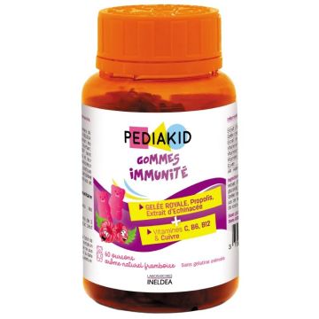 Дъвчащи мечета за имунитет х60 бр Pediakid