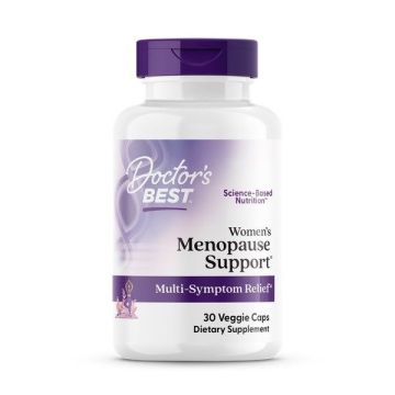 Women’s Menopause Support при менопауза х30 капсули Doctor's Best