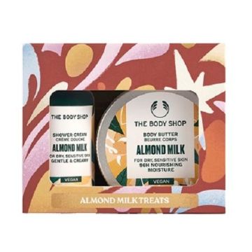 The Body Shop Almond Milk Treats Комплект за тяло с бадемово мляко