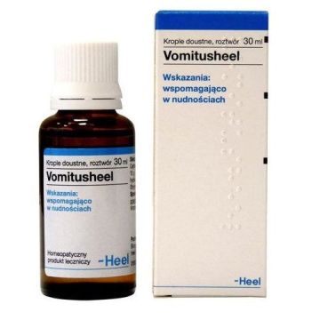 Heel Vomitusheel При гадене и повръщане х30 мл