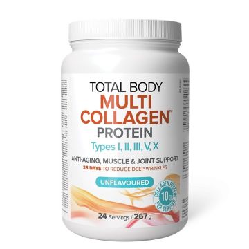 Total Body Multi Collagen Mулти колаген (говежди, рибешки и пилешки) x267 грама, Natural Factors