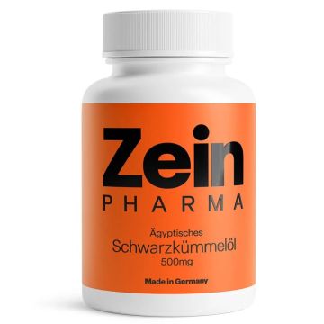 Масло от Черен кимион 500 mg х180 желатинови капсули ZeinPharma
