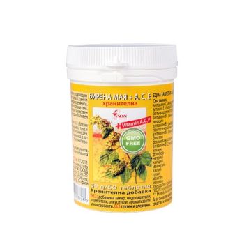 Бирена мая + А, С, Е х60 таблетки AmosVital