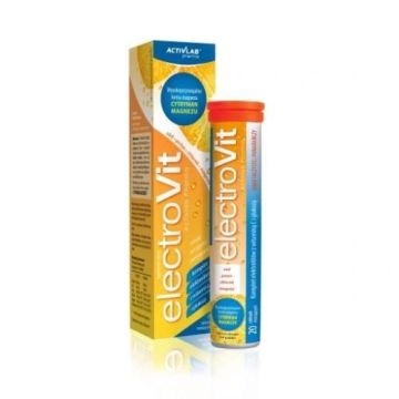 ElectroVit портокал х20 ефервесцентни таблетки Activlab