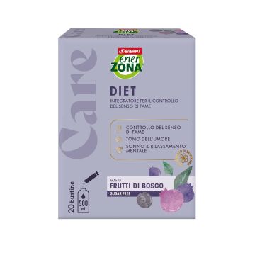 EnerZona Care Diet Диетичен микс за контрол на чувството на глад и настроението 6 г х20 сашета