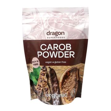 Dragon Superfoods Био брашно от рожков х200 грама