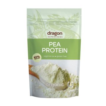Dragon Superfoods Био грахов протеин на прах х200 грама