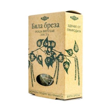 Бяла бреза лист x50 грама Алин