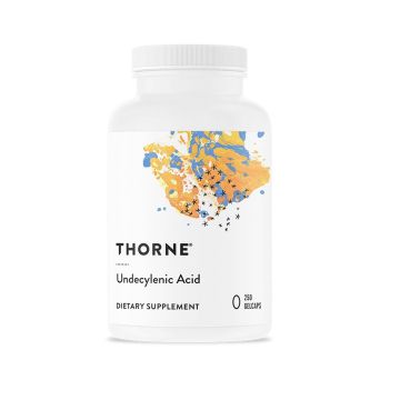 Ундециленова киселина за чревната и вагинална флора 750 mg  x250 капсули, Thorne