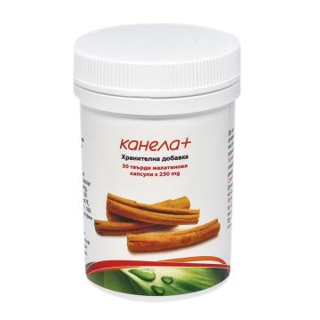 Канела Плюс при висока кръвната захар х30 твърди капсули Bouroff