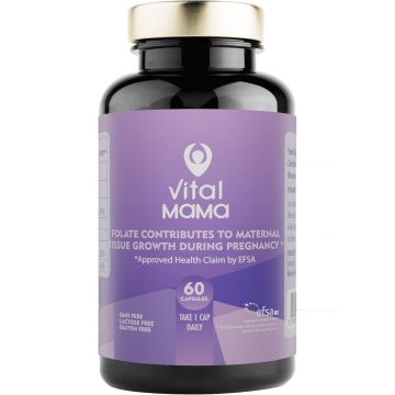MAMA за по-добро репродуктивно здраве х60 растителни капсули Vital Concept