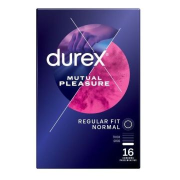 Durex Mutual Pleasure Презервативи х16 броя