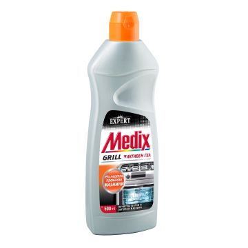 Medix Grill Препарат за фурни и загорели мазнини x500 мл