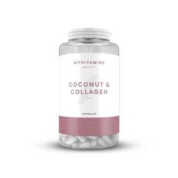 Кокос и колаген х60 капсули MyProtein