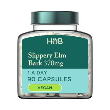 Slippery Elm Хлъзгав бряст кора 370mg х90 капсули Holland and Barrett