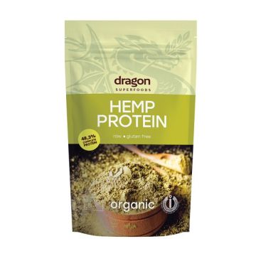 Dragon Superfoods Био конопен протеин на прах х200 грама