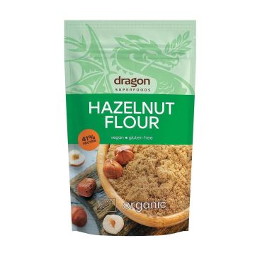 Брашно от лешници, Био х 200 г Dragon Superfoods