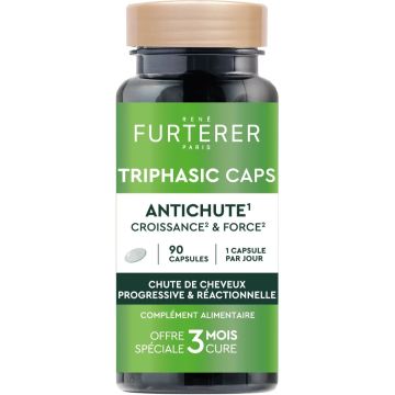 Triphasic против косопад х90 капсули Rene Furterer