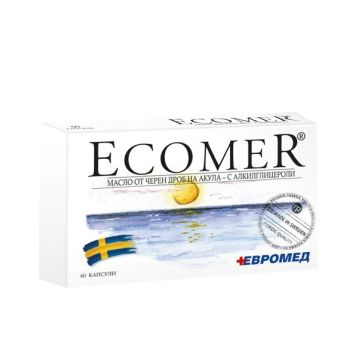 Ecomer за висок имунитет х60 капсули Евромед