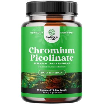 Хром пиколинат 200 mcg х90 капсули Nature's Craft