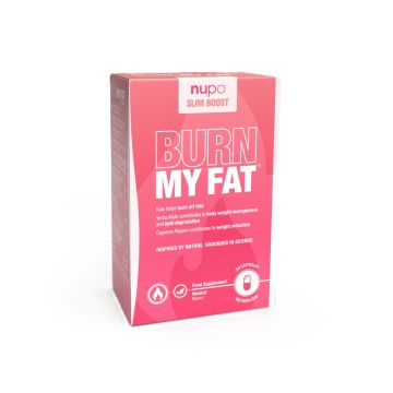 Nupo Slim Boost Хранителна добавка Burn My Fat x30 капсули