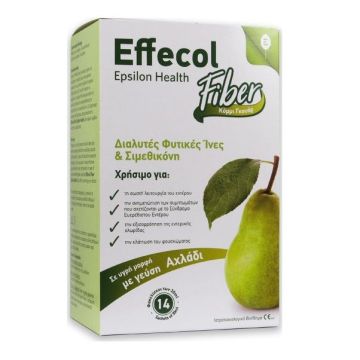 Ефекол Фибри с вкус на круша х14 сашета Epsilon Health