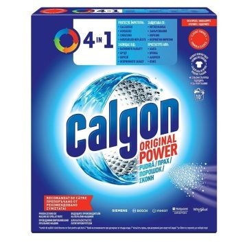 Calgon 4in1 Прах за пералня против котлен камък x500 грама