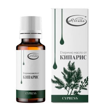 Rivana Етерично масло от Кипарис х10 мл