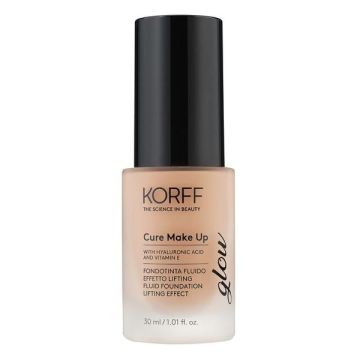 Korff Cure Make Up Glow Течен фон дьо тен с лифтинг ефект x30 мл, 04