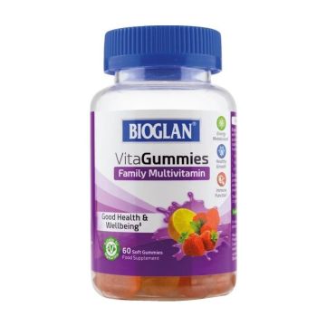 VitaGummies Family Multivitamin Мултивитамини х60 желирани таблетки Bioglan