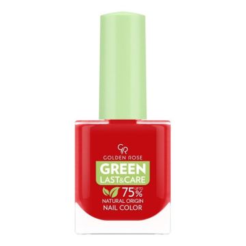 Golden Rose Green Last & Care Натурален лак за нокти, 125