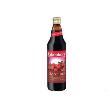 Cranberry Натурален сок от Червена боровинка x750 мл Rabenhorst
