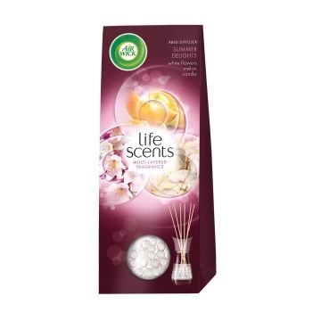 Air Wick Life Scents Ароматизатор ратанови пръчици Летни наслади x30 мл