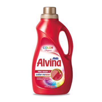 Medix Alvina Color Elegance Течен перилен препарат за цветни тъкани x1.75 л, 35 пранета