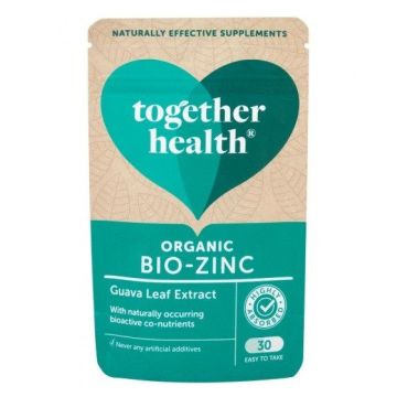 Цинк от листа на гуава Био х30 капсули Together Health