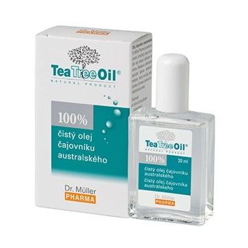 Tea Tree Oil Етерично масло от 100% австралийско чаено дърво x10 мл