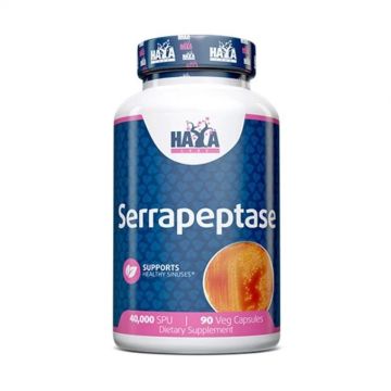 Серапептаза 40 000 SPU х90 капсули Haya Labs